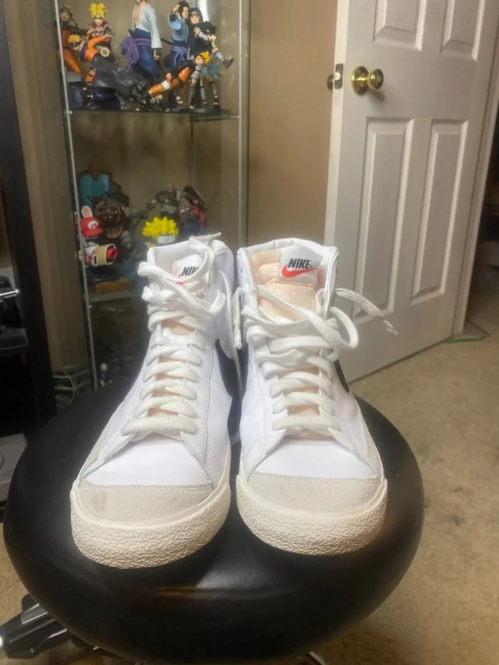 Size 8.5 - Nike Blazer Mid 77 Vintage White Black 2024